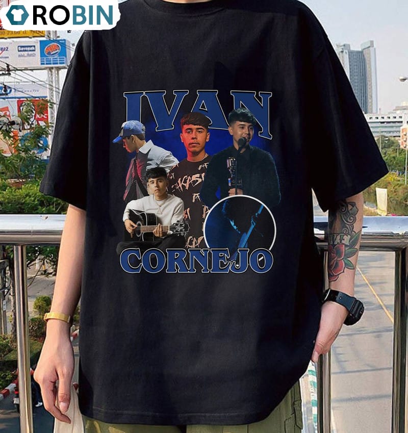 Ivan Cornejo Shirt, Vintage Ivan Cornejo 90s Unisex Hoodie, Sweatshirt Ivan Cornejo Shirt, Vintage Ivan Cornejo 90s Unisex Hoodie, Sweatshirt