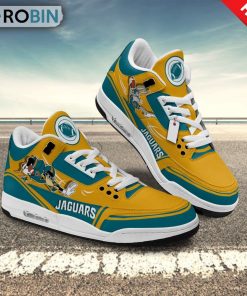 jacksonville-jaguars-bugs-bunny-jordan-3-sneakers-3