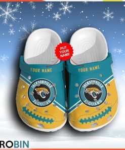 Jacksonville Jaguars Personalized Custom For Nfl Fans Clog Shoes