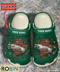 Jaguar Cars Break Cracked Hole Design Crocs Shoes