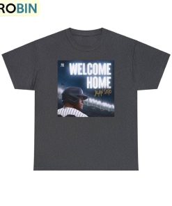 Juan Soto Welcome To New York Shirt, New York Yankees Unisex Shirt