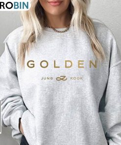 Jungkook Golden Album Shirt, Bangtan Jung Kook Unisex Hoodie, Sweatshirt