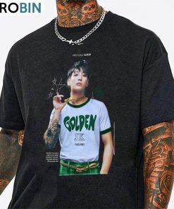 Jungkook Golden Album Shirt, Jungkook Retro Unisex Hoodie, Sweatshirt Jungkook Golden Album Shirt, Jungkook Retro Unisex Hoodie, Sweatshirt