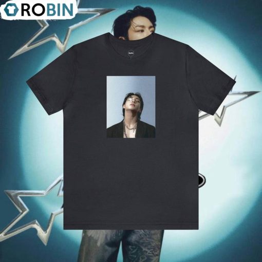 Jungkook Golden Album Shirt, Trendy Music Tee Tops Unisex Hoodie