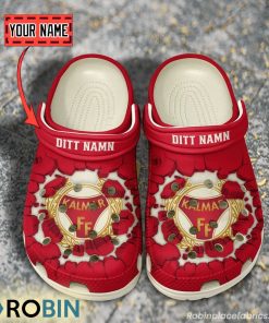Kalmar FF Break Cracked Hole Design Crocs Shoes