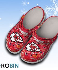 Kansas City Chiefs 3D Printed Classic Crocs, NFL Gifts