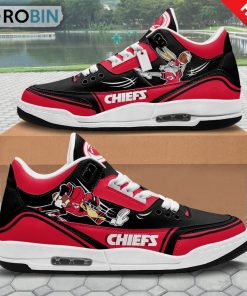 kansas-city-chiefs-bugs-bunny-jordan-3-sneakers-1