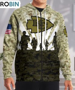 Kansas City Chiefs Camouflage Pattern Hoodie and Zip Hoodie, Kansas City Chiefs Fan Shirt Kansas City Chiefs Camouflage Pattern Hoodie and Zip Hoodie, Kansas City Chiefs Fan Shirt