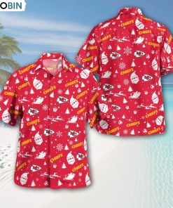 kansas-city-chiefs-christmas-pattern-button-shirt-1