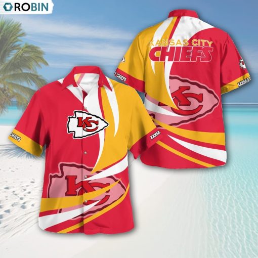 Kansas City Chiefs Classic Button Up Shirt, Chiefs Fan Shirt