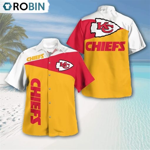Kansas City Chiefs Hawaii Shirt Design New Summer For Fans, Kansas City Chiefs Gifts