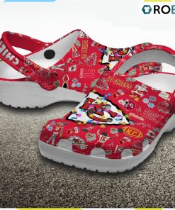 Kansas City Chiefs NFL 3D Printed Classic Crocs
