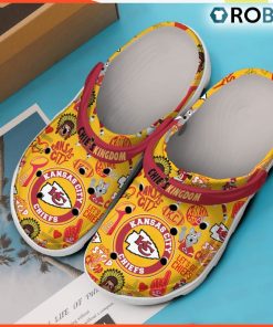 Kansas City Chiefs NFL Classic Crocs Shoes