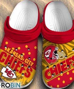Kansas City Chiefs Nfl Clog Shoes