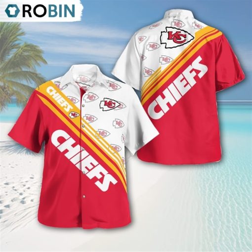 Kansas City Chiefs Standard Paradise Hawaiian Shirt, Kansas City Chiefs Team Gifts