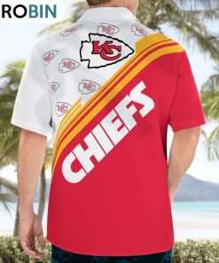 Kansas City Chiefs Standard Paradise Hawaiian Shirt, Kansas City Chiefs Team Gifts Kansas City Chiefs Standard Paradise Hawaiian Shirt, Kansas City Chiefs Team Gifts