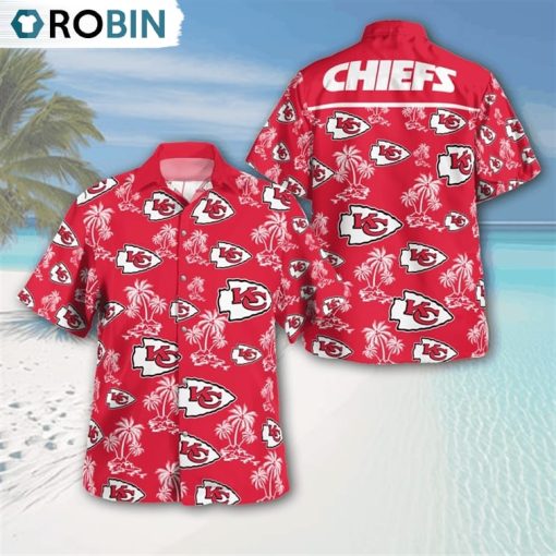 Kansas City Chiefs Tropical Hawaiian Shirt Limited Edition, Chiefs Merch