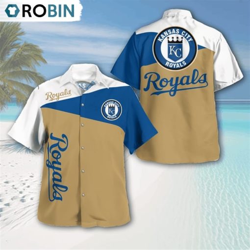 Kansas City Royals Hawaii Shirt Design New Summer For Fans, Kansas City Royals Team Gifts