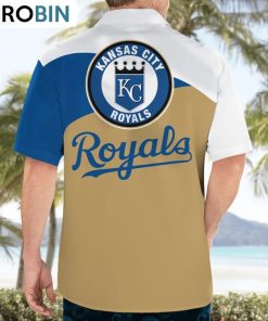 Kansas City Royals Hawaii Shirt Design New Summer For Fans, Kansas City Royals Team Gifts