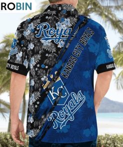 Kansas City Royals Mickey Mouse Floral Short Sleeve Hawaii Shirt, Kansas City Royals Unique Gifts