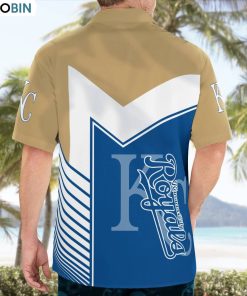 Kansas City Royals Standard AOP Button Shirt, Kansas City Royals Merchandise