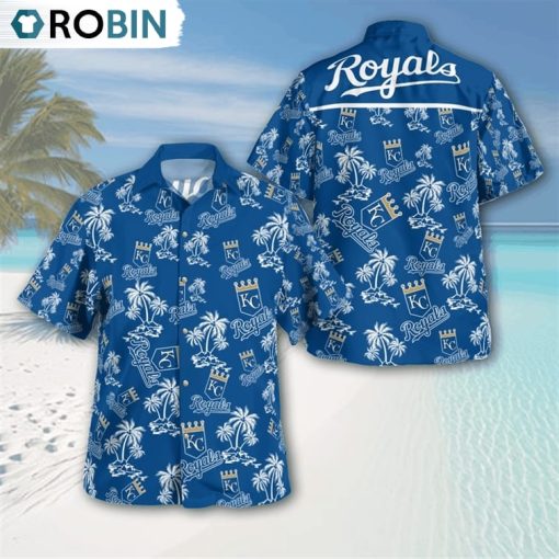 Kansas City Royals Tropical Hawaiian Shirt Limited Edition, Kansas City Royals Unique Gifts