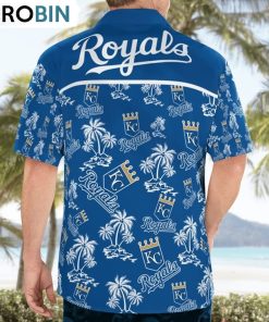 Kansas City Royals Tropical Hawaiian Shirt Limited Edition, Kansas City Royals Unique Gifts