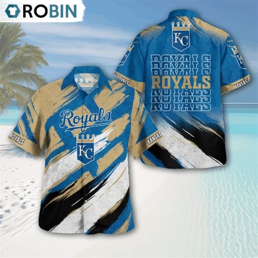 Kansas City Royals Vintage Classic Button Shirt, KC Royals Unique Gifts