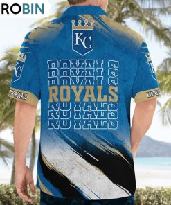 Kansas City Royals Vintage Classic Button Shirt, KC Royals Unique Gifts