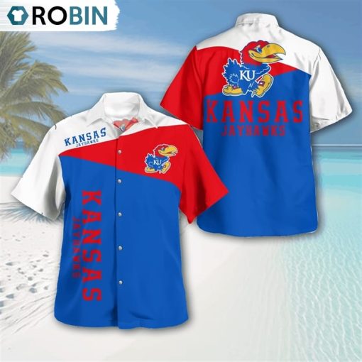 Kansas Jayhawks Hawaii Shirt Design New Summer For Fans, Kansas Jayhawks Gear