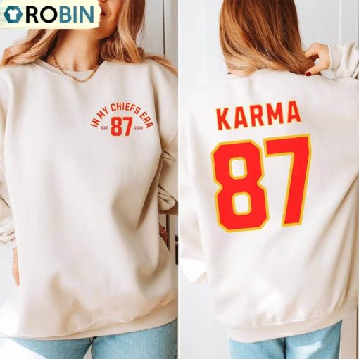 Karma 87 Funny Shirt, Travis And Taylor Unisex Shirt