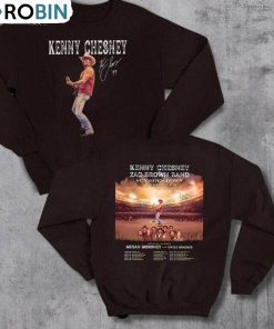 Kenny Chesney Shirt, Chesney Sun Goes Down 2024 Short Sleeve T-shirt