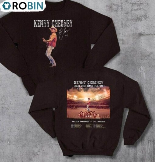 Kenny Chesney Shirt, Chesney Sun Goes Down 2024 Short Sleeve T-shirt