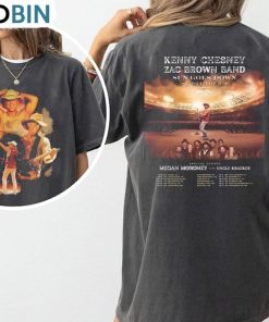 Kenny Chesney Shirt, Country Music Tour Crewneck Sweatshirt Long Sleeve