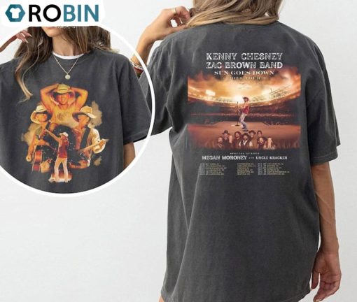 Kenny Chesney Shirt, Country Music Tour Crewneck Sweatshirt Long Sleeve