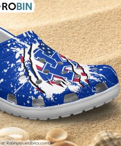 Kentucky Wildcats American Flag Pattern Printed Crocs Shoes, Kentucky Wildcats Team Gifts