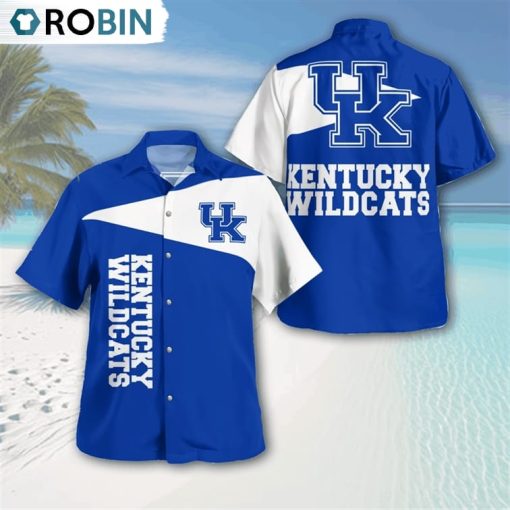 Kentucky Wildcats Hawaii Shirt Design New Summer For Fans, Kentucky Wildcats Gifts