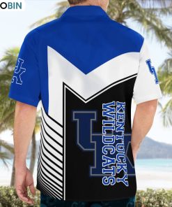 Kentucky Wildcats Standard AOP Button Shirt, Kentucky Wildcats Merch