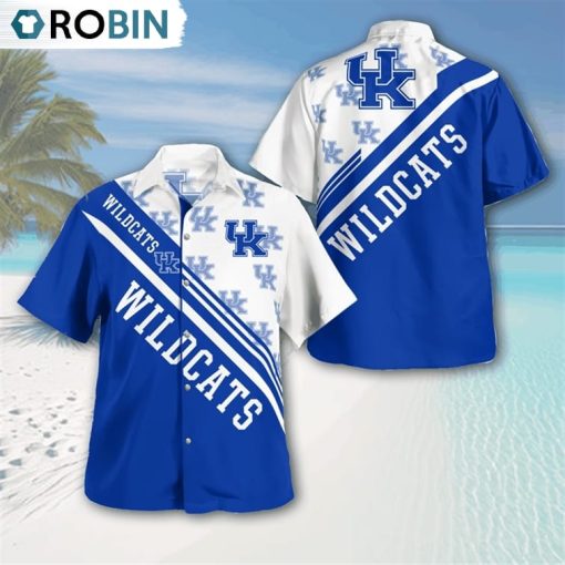 Kentucky Wildcats Standard Paradise Hawaiian Shirt, Kentucky Wildcats Shirt
