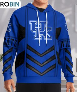 Kentucky Wildcats Starter Extreme Hoodie and Zip Hoodie, Kentucky Wildcats Clothing