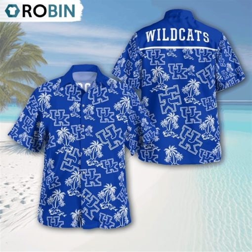Kentucky Wildcats Tropical Hawaiian Shirt Limited Edition, Kentucky Wildcats Shirt