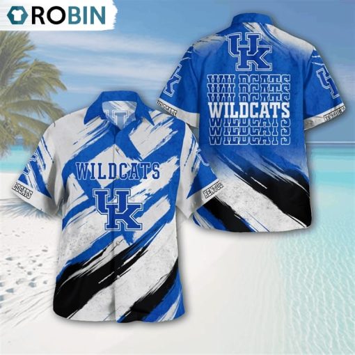 Kentucky Wildcats Vintage Classic Button Shirt, Kentucky Wildcats Fan Shirt for Sale