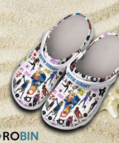 Kevin Durant NBA Classic Crocs Shoes Kevin Durant NBA Classic Crocs Shoes