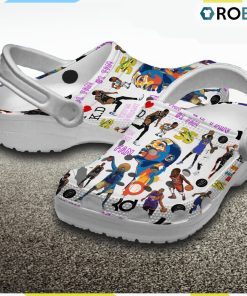 Kevin Durant NBA Classic Crocs Shoes Kevin Durant NBA Classic Crocs Shoes