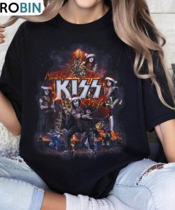 Kiss End Of The Road Shirt, Kissmas Christmas Sweater T-shirt