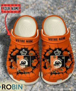 K.M.S.K. Deinze Break Cracked Hole Design Crocs Shoes K.M.S.K. Deinze Break Cracked Hole Design Crocs Shoes