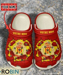 K.V. Mechelen Break Cracked Hole Design Crocs Shoes K.V. Mechelen Break Cracked Hole Design Crocs Shoes