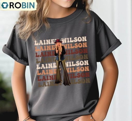 Lainey Wilson Shirt, Comfort Little Lainey Western Country Sweatshirt T Shirt