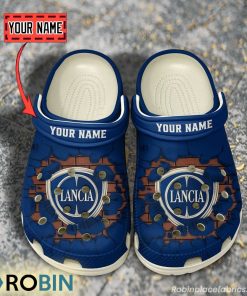 Lancia Break Cracked Hole Design Crocs Shoes Lancia Break Cracked Hole Design Crocs Shoes