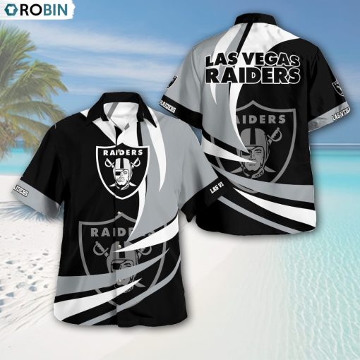 Las Vegas Raiders Classic Button Up Shirt, Las Vegas Raiders Unique Gifts